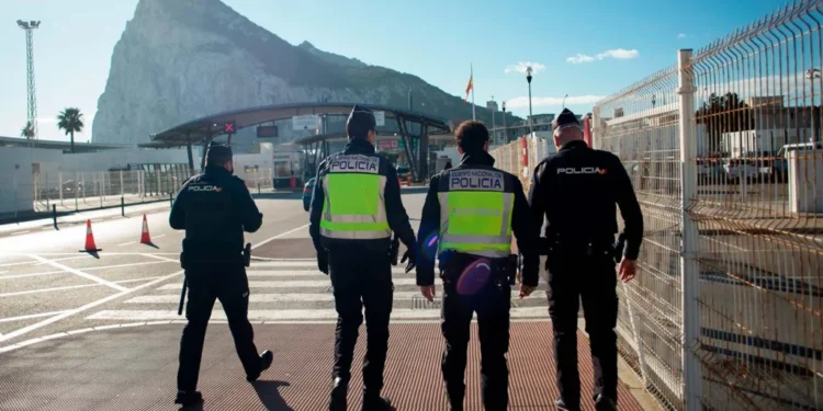 Spain Gibraltar arrivals checks