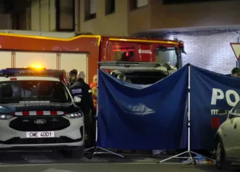 Spain apartment block fire