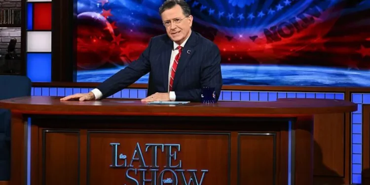 Stephen Colbert CBS FCC interview