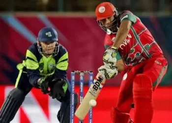T20 World Cup: Ireland beat Oman by 96 runs