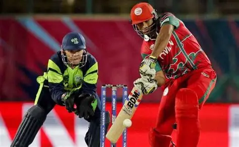 T20 World Cup: Ireland beat Oman by 96 runs
