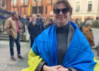 Town vigil four years Ukraine conflict