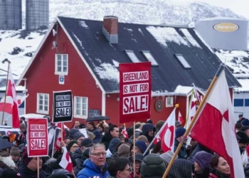 Trump Greenland ambition strategic Minerals