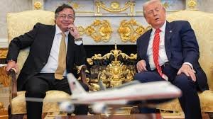 Trump Petro White House talks