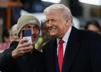 Trump bizarrely claims China will terminate ice hockey