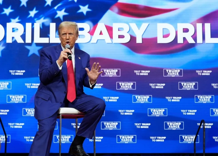 Trump climate 1.7C global warming