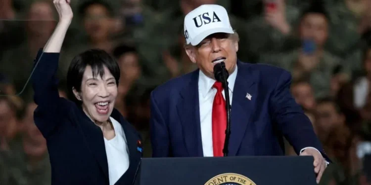Trump endorses Japan’s Takaichi ahead of snap election