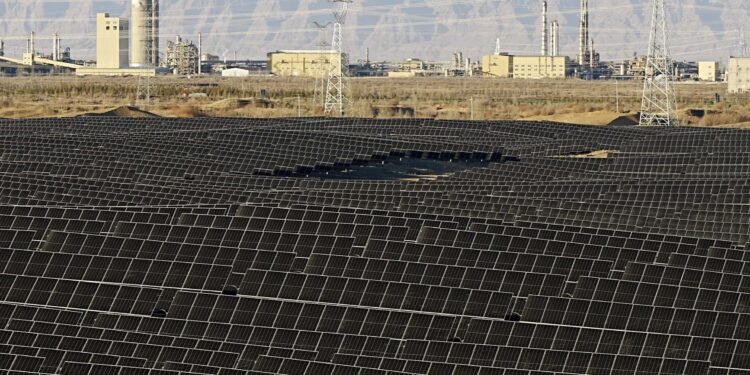 Trump retreats climate China green superpower