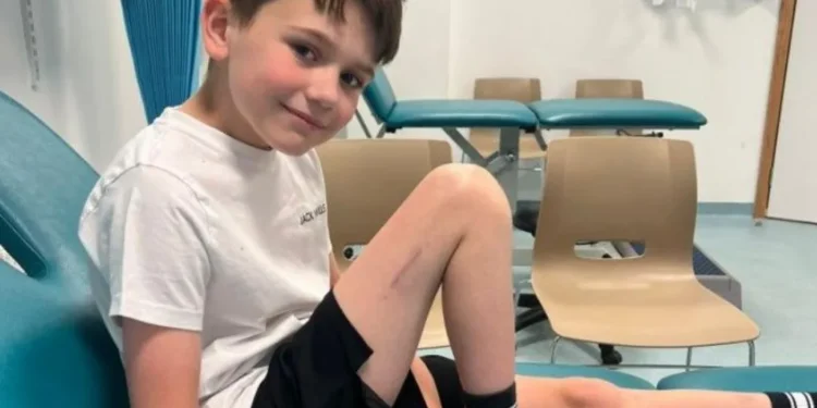 UK boy surgery make him taller