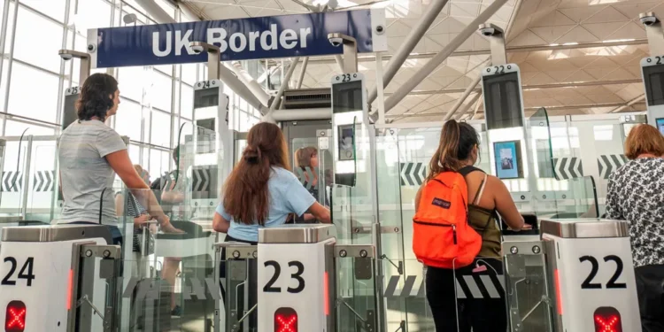 UK new travel system dual nationals