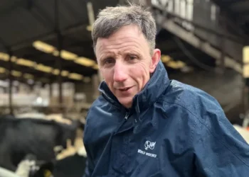 UK slurry season rainfall