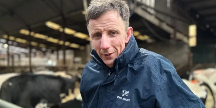 UK slurry season rainfall