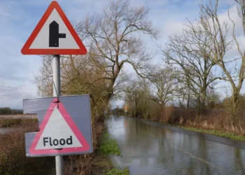 UK winter rainfall 2026