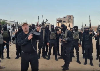 US Gaza police gangs plan