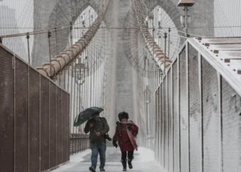 US Northeast winter storm