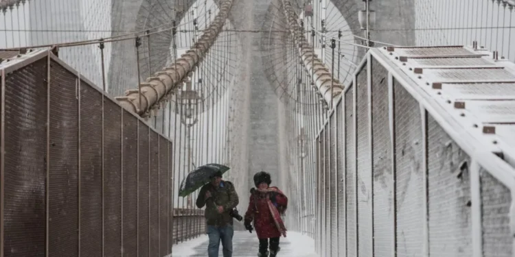 US Northeast winter storm
