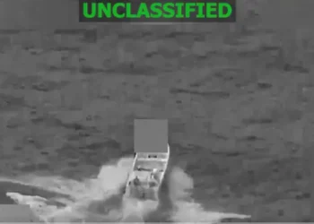 US military says two killed in strike on alleged drug boat