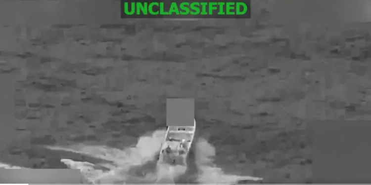 US military says two killed in strike on alleged drug boat