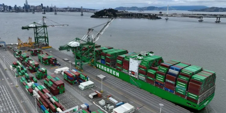 US trade deficit tariffs