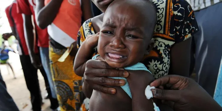 US vaccine trial Guinea-Bissau