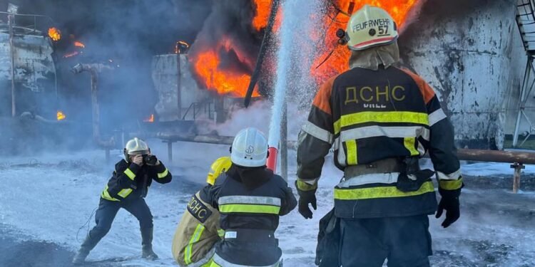 Russian attacks Ukraine energy Starmer