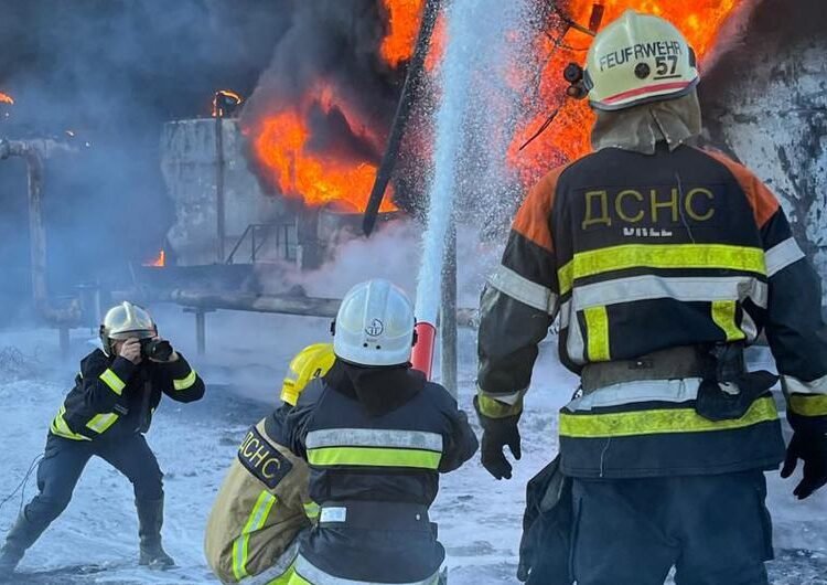 Russian attacks Ukraine energy Starmer