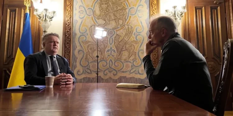 Ukraine negotiator Russia talks