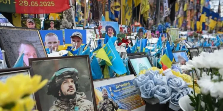 Ukraine war remembers dead fifth year