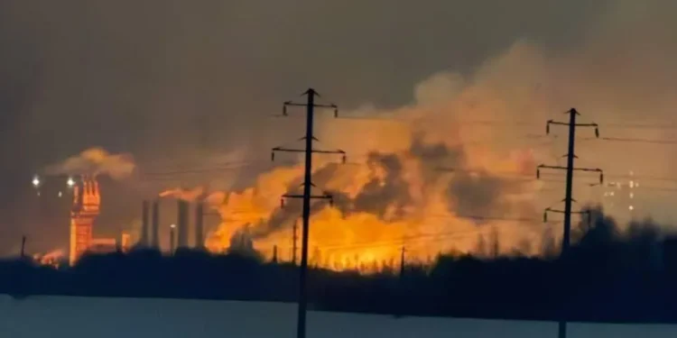 Ukrainian drone attack Russian factory killed seven