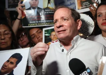 Venezuela's opposition says party leader kidnapped hours after being freed