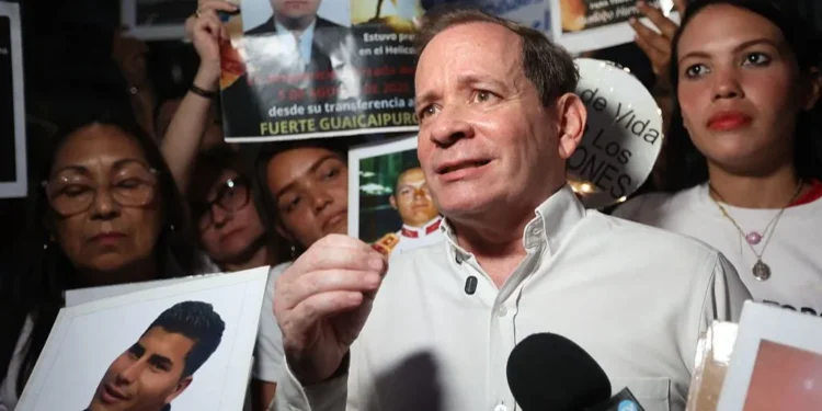 Venezuela's opposition says party leader kidnapped hours after being freed