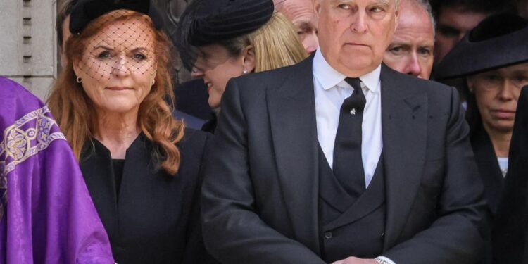 William wanted Andrew BANISHED and rowed with Charles over 'stain on Royal Family'