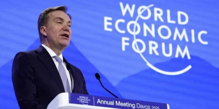 World Economic Forum boss Epstein links