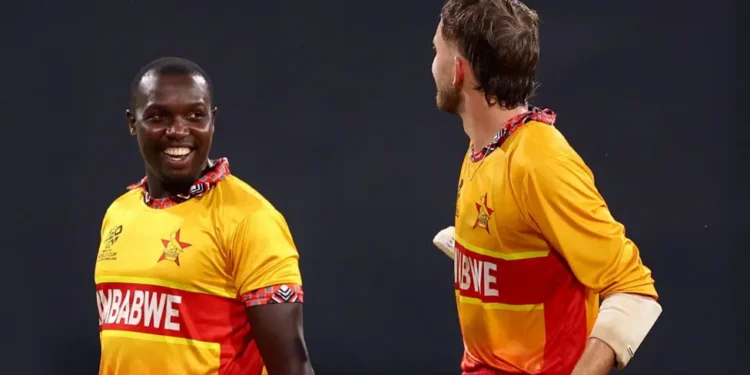 Zimbabwe top Group B cricket upset