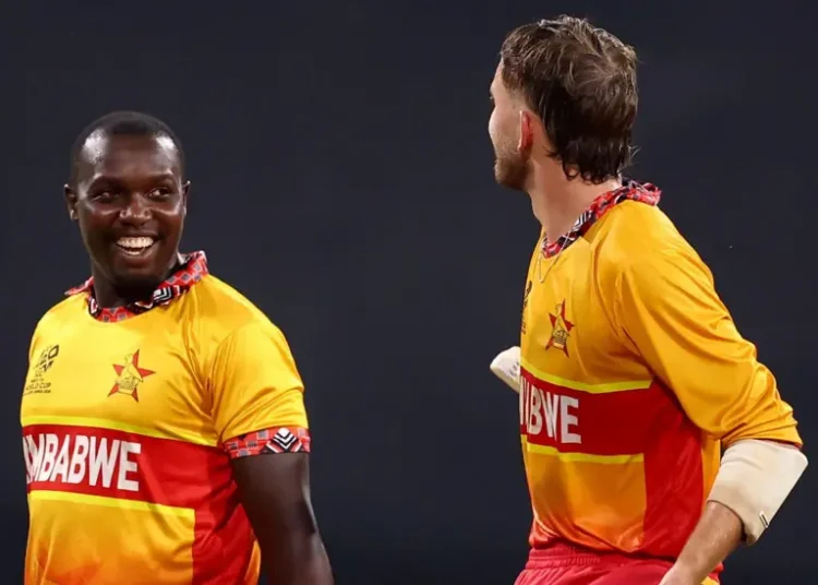 Zimbabwe top Group B cricket upset