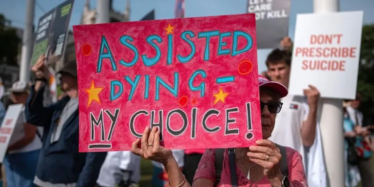 assisted dying Welsh NHS step closer