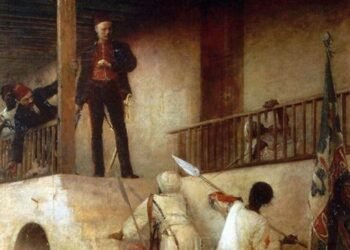 crumbling palace of General Gordon’s Last Stand