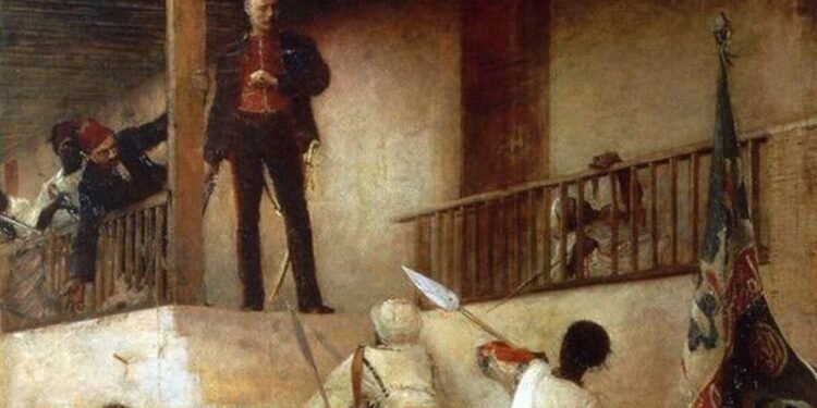 crumbling palace of General Gordon’s Last Stand