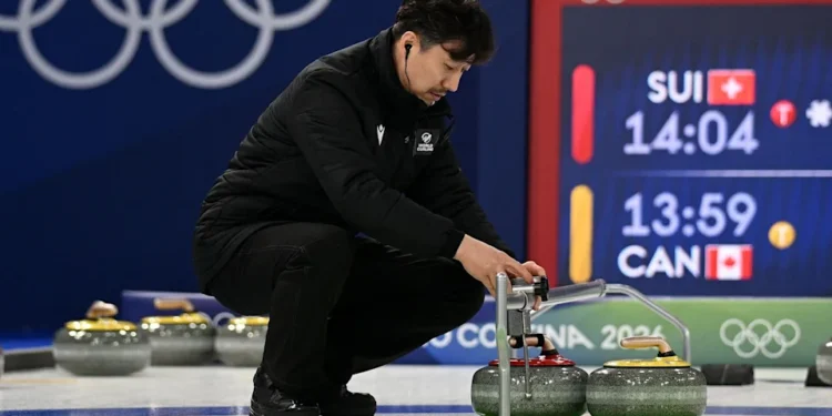 Curling cheating row with swearing, illicit filming, and rule changes
