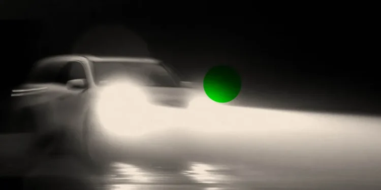 dazzling headlights UK