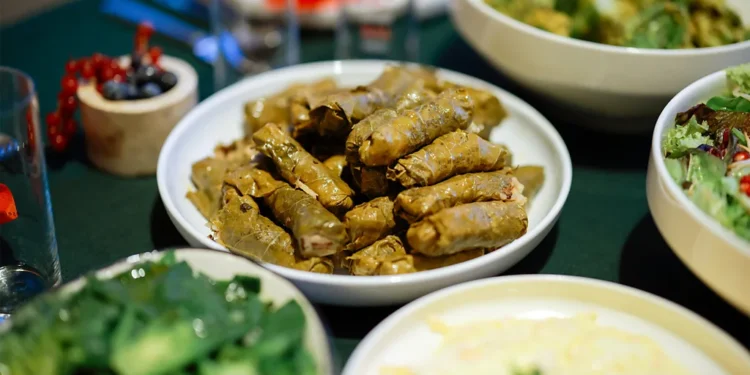 dolma stuffed dish history
