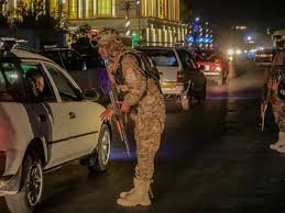 Pakistan bombs Kabul