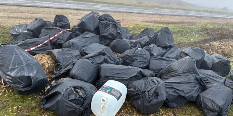 fly‑tipping conservation budget impact