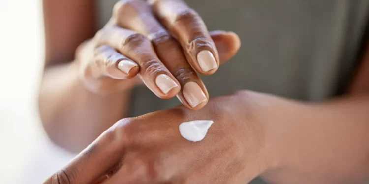 illegal skin lightening cream UK butchers