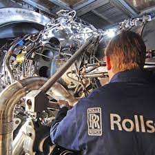 Rolls-Royce profits