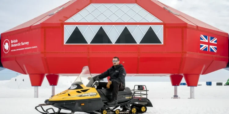 living and working in Antarctica