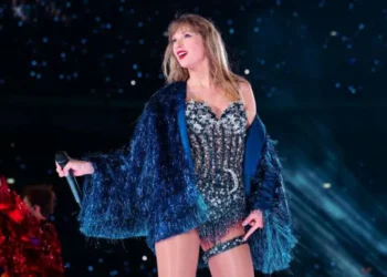 man in Taylor Swift video had no idea