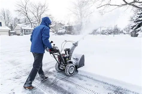 neighbours sue clearing snow driveway
