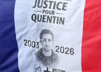 nine arrested France far-right student death