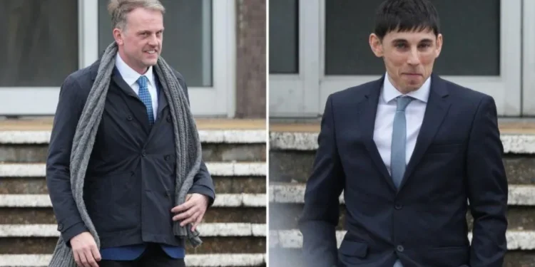 rape accused fight in alley court told